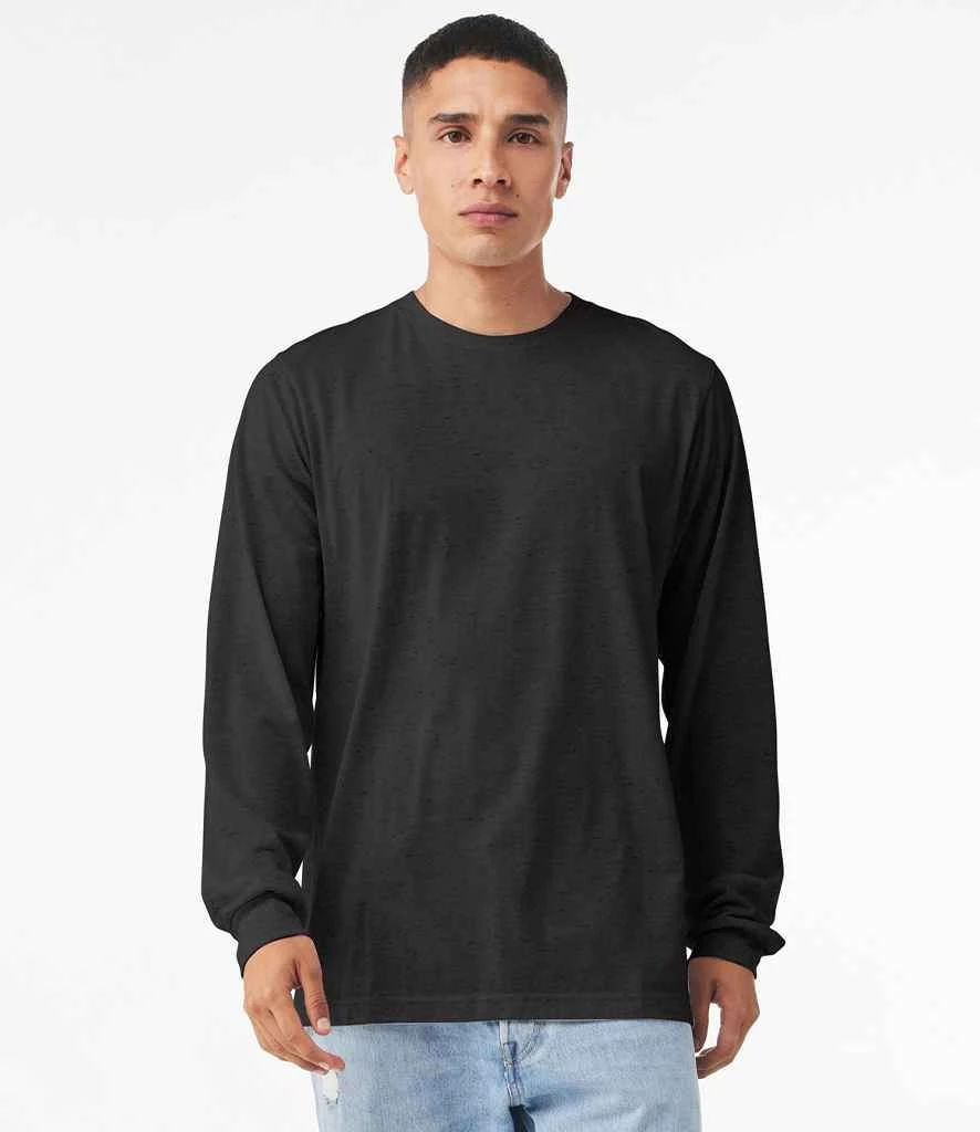 Bella+Canvas Canvas Unisex Heather Cvc Long Sleeve T Shirt 2 Bella+Canvas Canvas Unisex Heather Cvc Long Sleeve T Shirt - Image 2