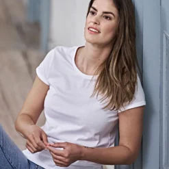 Tee Jays Ladies Roll-Up Tee -Sol's Clothing Store d9eaaf0ca410f7809be4caa72c32c17273a73c5fb827a9d47f51ce9fb9a95b62