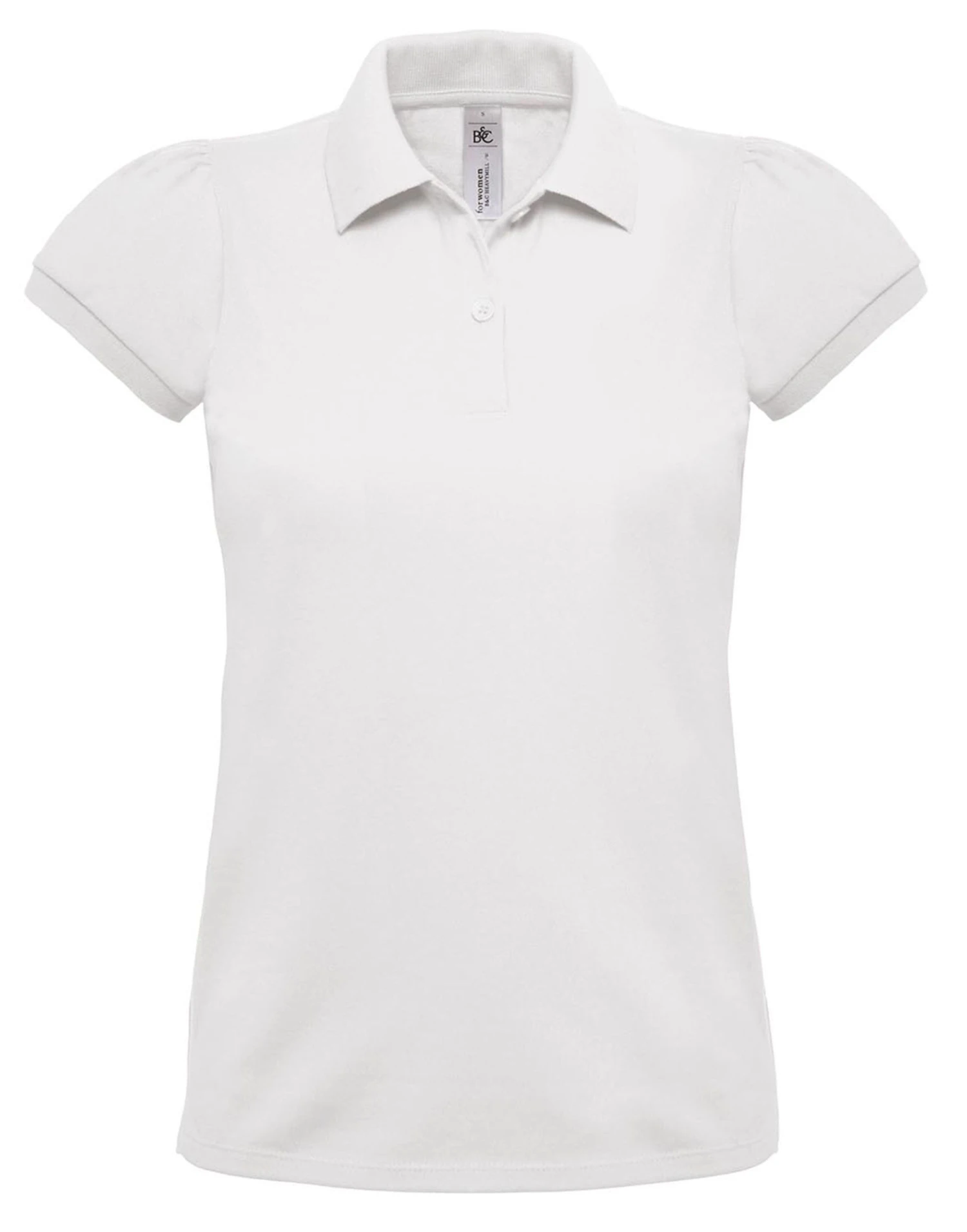 B&C Womens Heavymill Piqué Polo 2 B&C Womens Heavymill Piqué Polo - Image 2