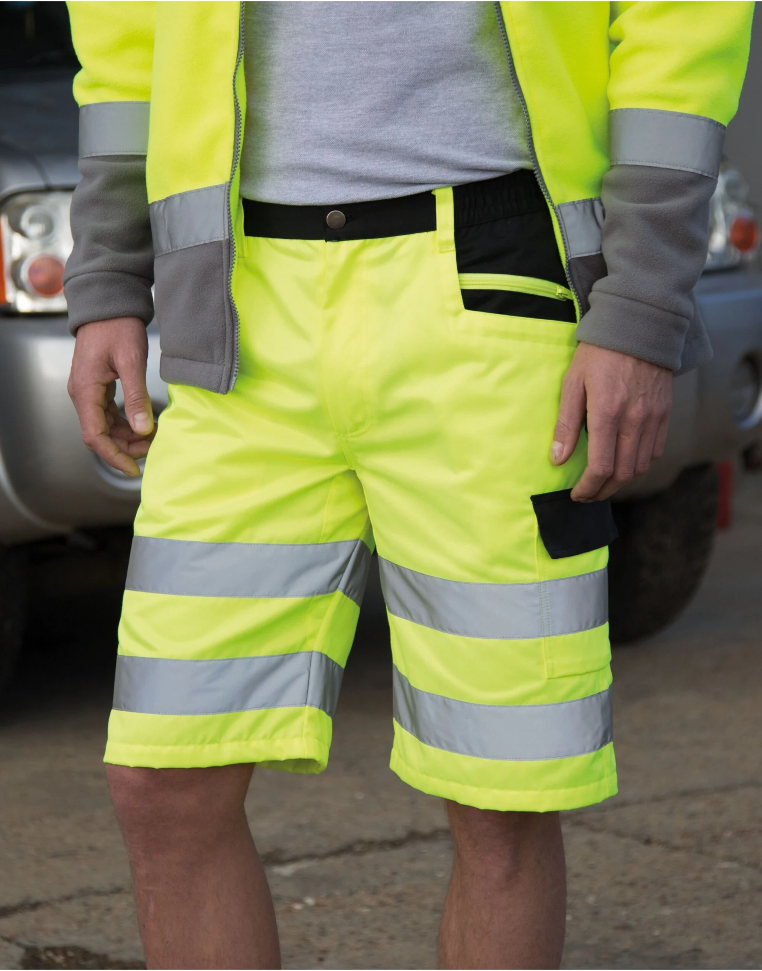 Result Safe-Guard Safety Cargo Shorts 3 Result Safe-Guard Safety Cargo Shorts - Image 3