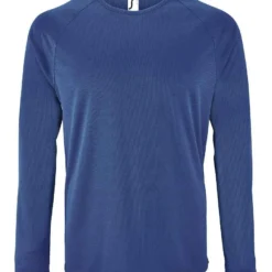 SOL'S Sols Sporty Long Sleeve Performance T Shirt 12 SOL'S Sols Sporty Long Sleeve Performance T Shirt -Sol's Clothing Store da80ad77a40a8b5f2ab840290744c59b1e91b6a5bb642ec2095be47cfaa6e161