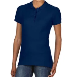 Gildan Softstyle® Ladies' Double Pique Polo -Sol's Clothing Store da9020e062eaefebbc373ae090ce74a55d6db2358bbfe906b25b80ff4f1b1592
