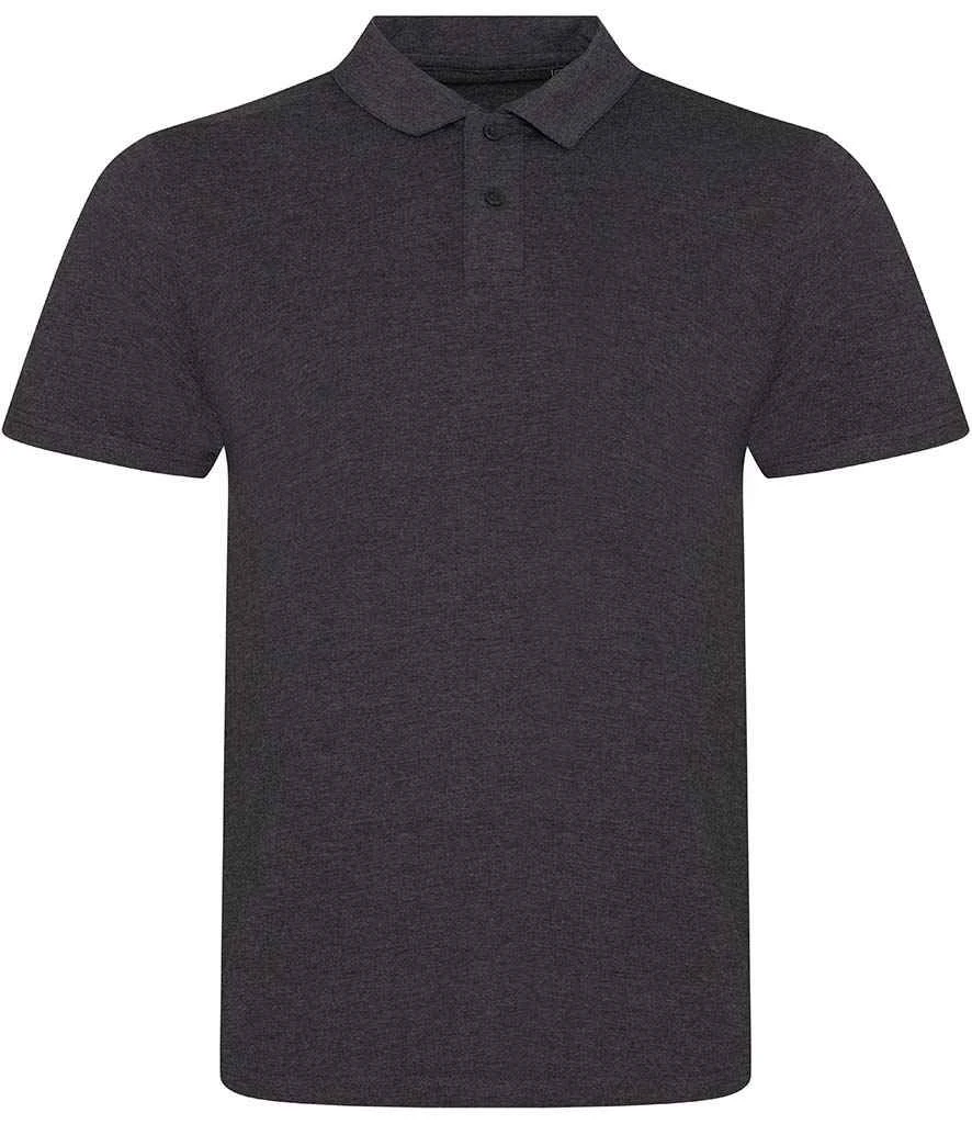 Just Polos Awdis Tri-blend Polo Shirt 4 Just Polos Awdis Tri-blend Polo Shirt - Image 4