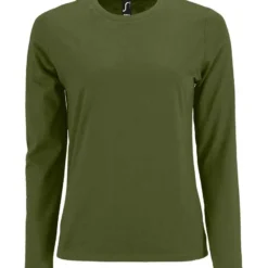 SOL'S Sols Ladies Imperial Long Sleeve T Shirt