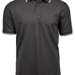 Tee Jays Mens Luxury Stripe Stretch Polo -Sol's Clothing Store dbd00e423472e05f833118d2792fcbfa4eccb2c6e0d6c9558a1df8d14874a6d4