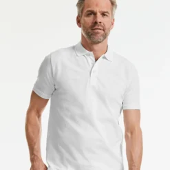 Russell Pure Organic Mens Polo -Sol's Clothing Store dc07816ad7524520a6c51f07fcf86616c8475bd092637ae43a9c2288fd3c8fcf