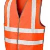 Result Safe-Guard Hi-Vis Motorway Vest