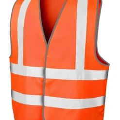 Result Safe-Guard Hi-Vis Motorway Vest