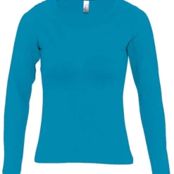 SOL'S Sols Ladies Majestic Long Sleeve T Shirt -Sol's Clothing Store dd84b512e2cf8c5031145d4bfa07ecf2bdd5d9d53fd3d29601d5cdebb62d8da1