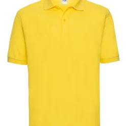 Russell Mens Classic Polycotton Polo