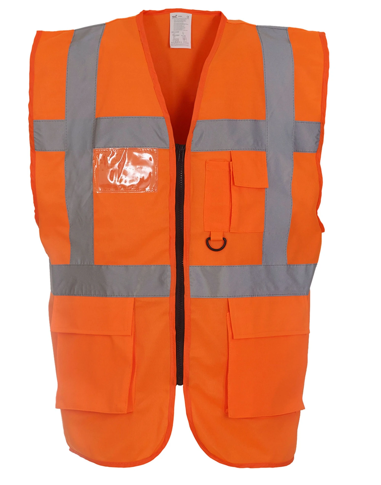 Yoko Hi-Vis Executive Waistcoat 20 Yoko Hi-Vis Executive Waistcoat - Image 20