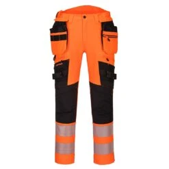 Portwest DX4 Hi-Vis Detachable Holster Pocket Trousers