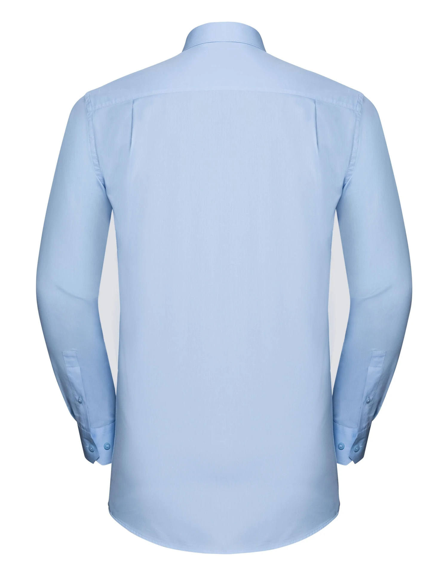 Russell Collection Mens Long Sleeve Tailored Coolmax® Shirt 1 Russell Collection Mens Long Sleeve Tailored Coolmax® Shirt