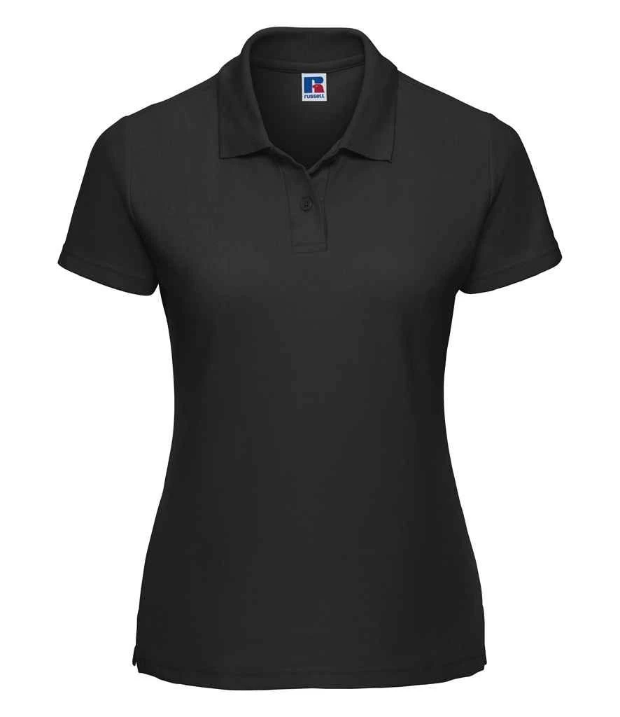 Russell Ladies' Classic Polycotton Polo 3 Russell Ladies' Classic Polycotton Polo - Image 3