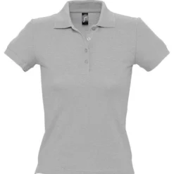 SOL'S Sols Ladies People Cotton Piqué Polo Shirt -Sol's Clothing Store df54860f2618d502c44829c085bf74f90418fe39ee70361824710d7242ae6eb7