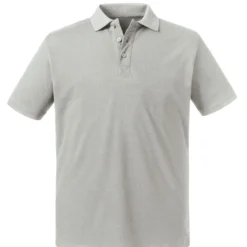 Russell Pure Organic Mens Polo -Sol's Clothing Store df7a8099824ad7a4ca92c9d0c670c74f612a5dbf03ee3080226e04cbf8983362
