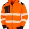 Result Genuine Recycled Recycled Zipped Safety Hoody