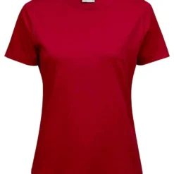 Tee Jays Ladies' Interlock Tee -Sol's Clothing Store e18a2b8d1389bfc404c5f2d25db617611cd97cfe6e4135d5126d75bb911a16f5