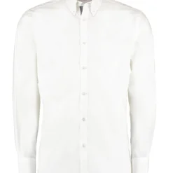 Kustom Kit Tailored Fit Long Sleeve Premium Contrast Oxford Button Down Collar Shirt -Sol's Clothing Store e1ecb787b80c91980a496068d37bf5d2ed1bceaf3693f8dae6e188b09738d794