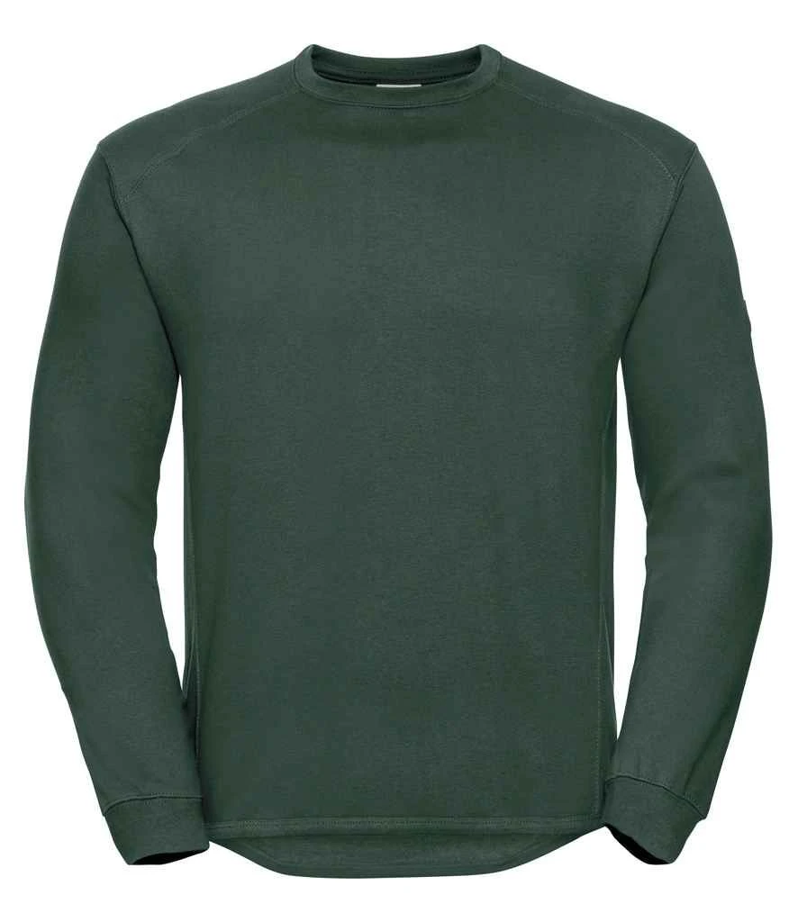 Russell Heavy Duty Workwear Sweatshirt 10 Russell Heavy Duty Workwear Sweatshirt - Image 10