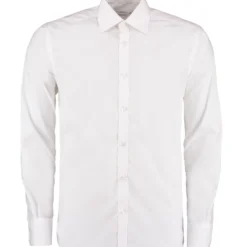 Kustom Kit Slim Fit Long Sleeve Business Shirt -Sol's Clothing Store e268ee472b5691941e30522babbf89add1c55ade7ac9da4f499f93dd2434ceaa