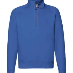 Fruit Of The Loom Mens Premium Zip Neck Sweat -Sol's Clothing Store e29640754777dfdc726b450adc1d6c821643c3e0294cb08989b77bd1d583f26a