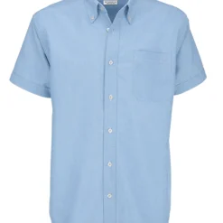 B&C Mens Oxford Short Sleeve Shirt -Sol's Clothing Store e36d5f6a17092c9ebb107724974c70f68b18d9a00e7494ddfda80749286c317e