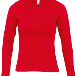 SOL'S Sols Ladies Majestic Long Sleeve T Shirt -Sol's Clothing Store e39020373450954dd955d351322e561ad48c22895f9ee0b74831c737f21def7d