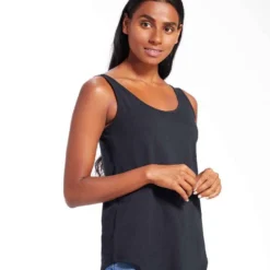 Mantis Womens Loose Fit Vest -Sol's Clothing Store e48b8e6563be50348b38222eeb6e3bcae0f40c027d7dc77570414ebb5649d0de