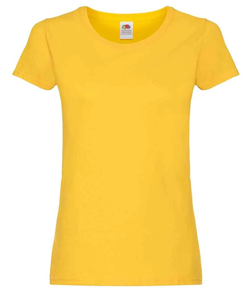 Fruit Of The Loom Ladies' Original T 3 Fruit Of The Loom Ladies' Original T - Image 3