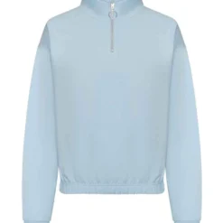 Just Hoods Awdis Ladies Cropped 14 Zip Sweatshirt 8 Just Hoods Awdis Ladies Cropped 14 Zip Sweatshirt -Sol's Clothing Store e62258bde0269ef76f7e73e7c3c6ae9b8659c87ab0ba4419131897264f677b1e
