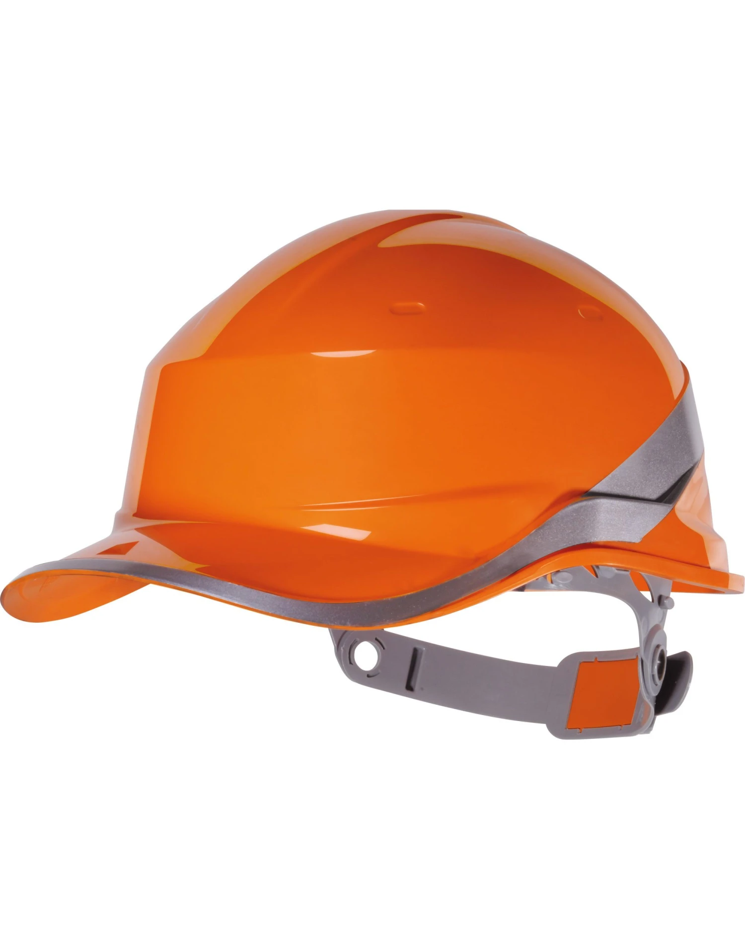 Delta Plus Hi-Vis Baseball Safety Helmet 2 Delta Plus Hi-Vis Baseball Safety Helmet - Image 2