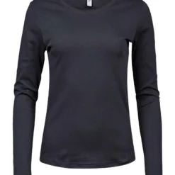 Tee Jays Ladies' Long Sleeve Interlock Tee -Sol's Clothing Store e67cbae0069b95d7df11c57a9f4849c335e63459fa70d55e4354f3b8fea030a1