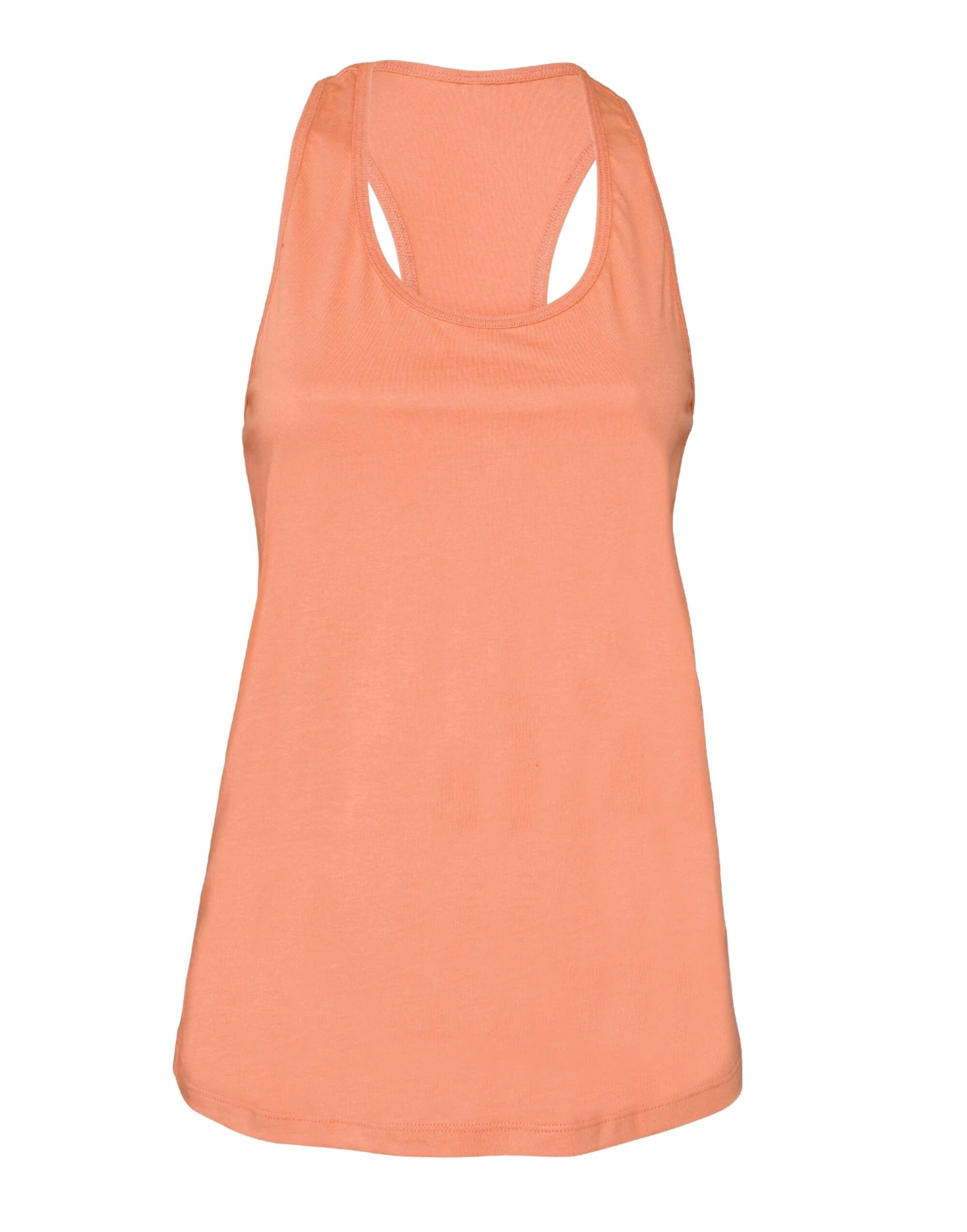 Bella+Canvas Womens Jersey Racerback Tank 6 Bella+Canvas Womens Jersey Racerback Tank - Image 6