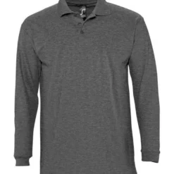 SOL'S Sols Winter Ii Long Sleeve Cotton Piqué Polo Shirt -Sol's Clothing Store e6d8816acccf0bb0a38783b35d840ebb47d0fc1c416e89386b670be9b8b2b4bd
