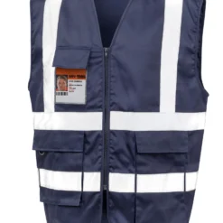 Result Work-Guard Heavy Duty Polycotton Security Vest -Sol's Clothing Store e6d887b0c6f1255ce3baf004654d647d9ca3be2ac20f565e678adb1d6e905374