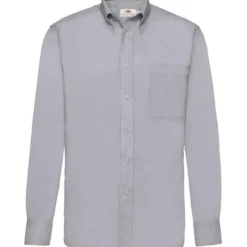 Fruit Of The Loom Mens Long Sleeve Oxford Shirt -Sol's Clothing Store e761fb0fa2115a715d9dad1335f5f61b74811213aa2a2873bd0faf8804633364