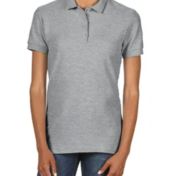 Gildan Softstyle® Ladies' Double Pique Polo -Sol's Clothing Store e77ea8e95ca7fa9028b866b22f29f83154b1db0de0da7a7076f9a8b750e436e3
