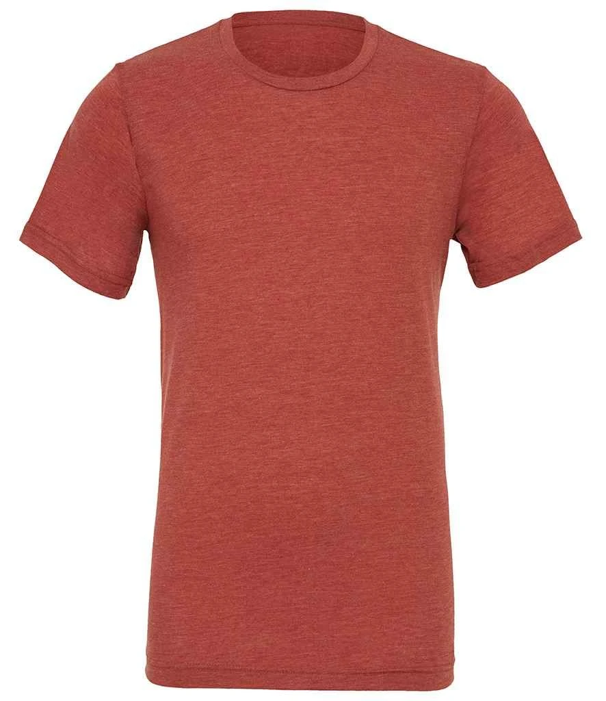 Bella+Canvas Canvas Unisex Tri-blend T Shirt 5 Bella+Canvas Canvas Unisex Tri-blend T Shirt - Image 5