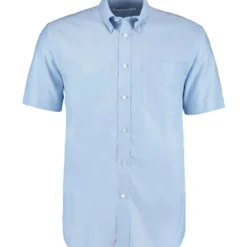 Kustom Kit Classic Fit Short Sleeve Workwear Oxford Shirt -Sol's Clothing Store e7fac0ed3ed7744161cbe0bdf31ff4b58171fd8e676364ad117215656da2015f