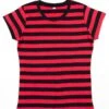Mantis Womens Stripy T