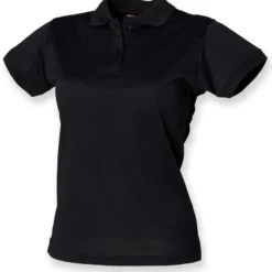 Henbury Ladies Coolplus Wicking Piqué Polo Shirt -Sol's Clothing Store e9943db5877f2e953237201b70f2122b2ce3957ac094f9a0bb19b592dee2124b