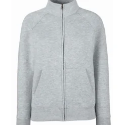 Fruit Of The Loom Ladies' Premium Sweat Jacket -Sol's Clothing Store e9b0279ac865b4d670b5f50667417c7b3887d962a737bb381a791404b5ee4634