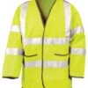 Result Safe-Guard Lightweight Motorway Safety Jacket