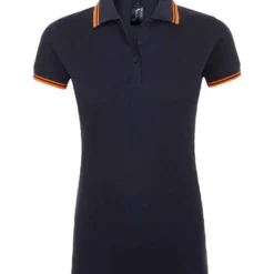 SOL'S Sols Ladies Pasadena Tipped Cotton Piqué Polo Shirt -Sol's Clothing Store eae32f2ac1b0d8fcbb9c9713b681ac3c92a39cb3a3c8b3cdd574eac45aa4556c