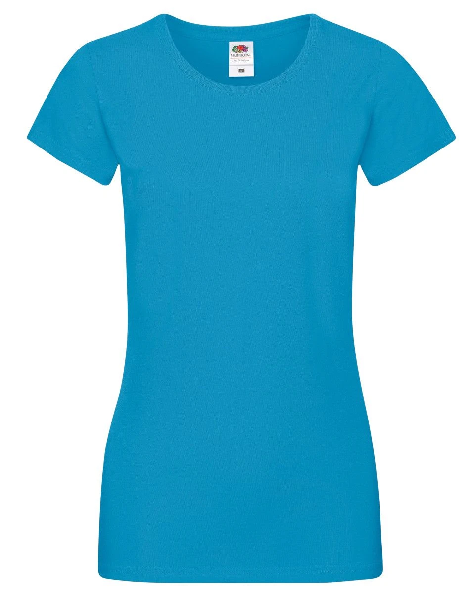 Fruit Of The Loom Lady-Fit Sofspun® T-Shirt 1 Fruit Of The Loom Lady-Fit Sofspun® T-Shirt