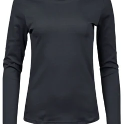Tee Jays Ladies' Long Sleeve Interlock Tee -Sol's Clothing Store ebeb3f6210f0800f47ba6700594659a8cb5260c5684043c805a4e93b0c5651b9