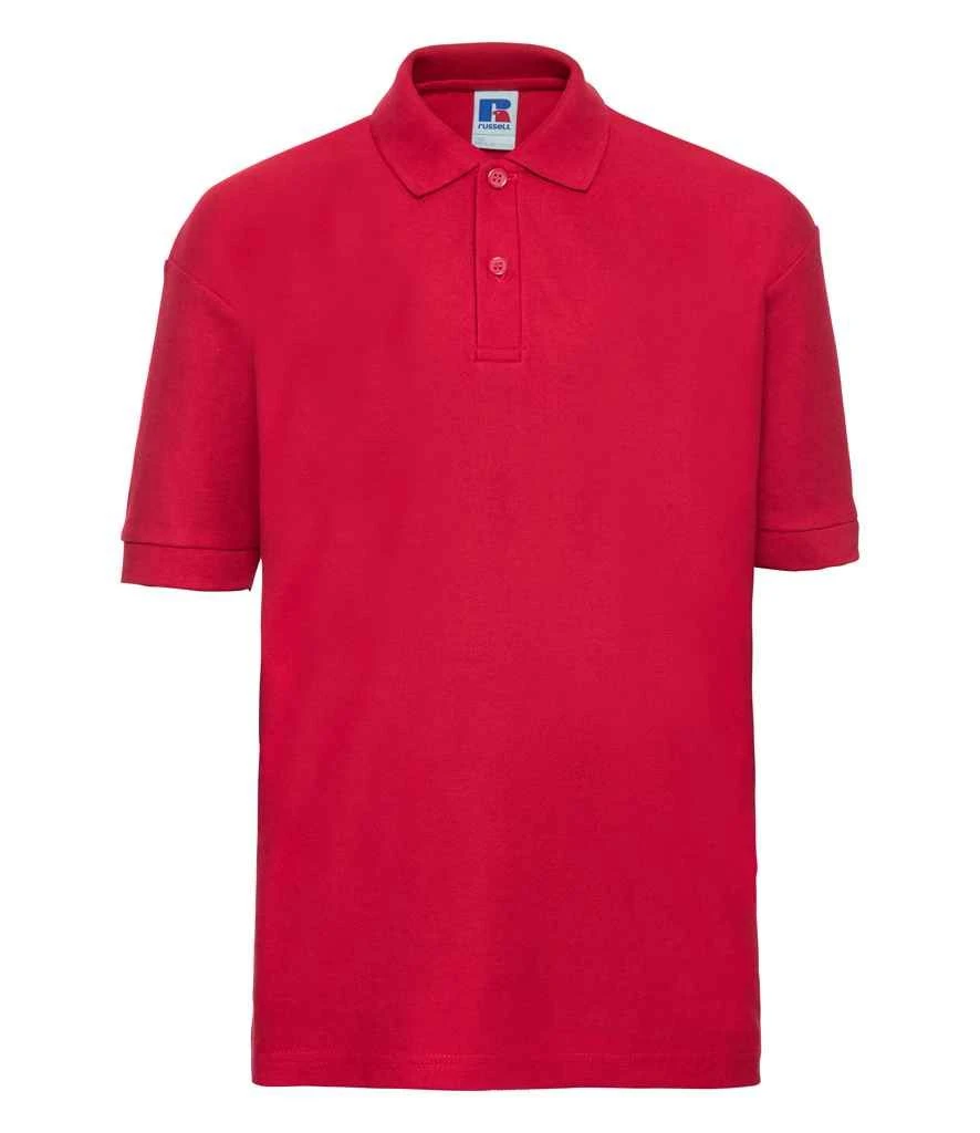 Russell Jerzees Schoolgear Children's Classic Polycotton Polo 18 Russell Jerzees Schoolgear Children's Classic Polycotton Polo - Image 18