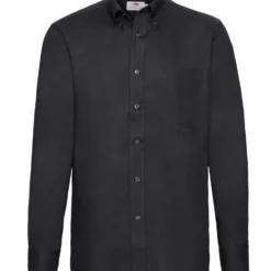 Fruit Of The Loom Mens Long Sleeve Oxford Shirt