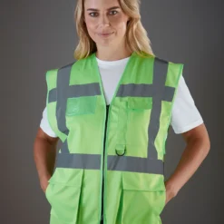 Yoko Hi-Vis Executive Waistcoat 27 Yoko Hi-Vis Executive Waistcoat -Sol's Clothing Store ed64811218feaf00ad6a0506eaff9c59043fe13d42f909d08e7d425bec0aa332